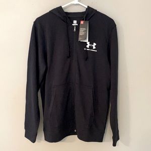 Men’s Hooded Under Armour Full Zip Light Jacket